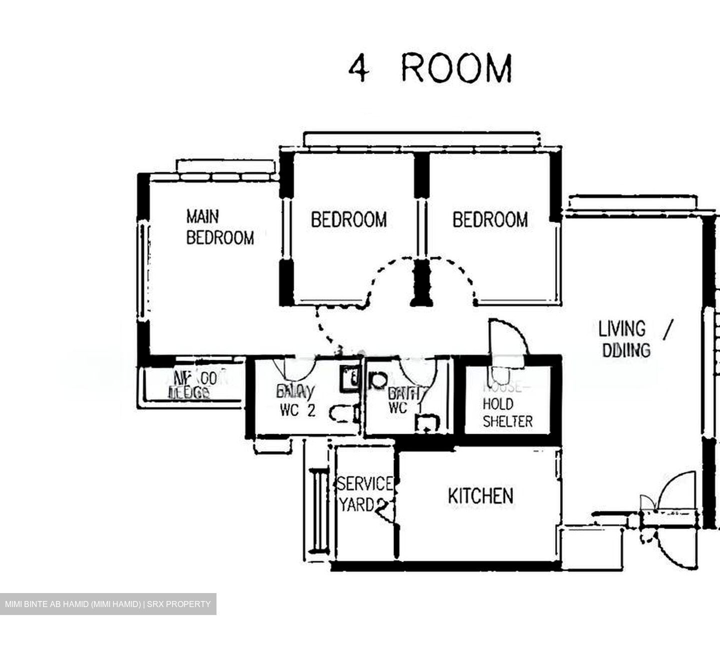 Blk 479C Valley Spring @ Yishun (Yishun), HDB 4 Rooms #502301811